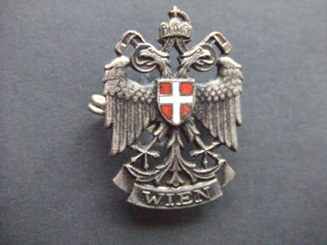 Wenen, Wien logo adelaar stadswapen